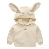 2022 Children's Clothing: Solid-color hooded sweatshirt for autumn and winter, long-sleeved pullover for boys, Korean-style base shirt for small and medium-sized children Specification image
